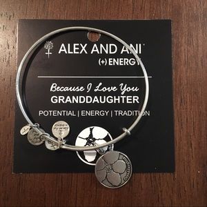Alex and Ani Granddaughter Bangle Bracelet
